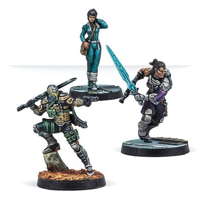 Infinity: Haqqislam: Dire Foes Mission Pack 13: Blindspot
