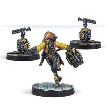 Infinity: NA2: Fiddler, Aristeia!`s ex-toymaker