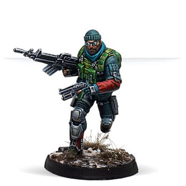 Infinity: Ariadna Reinforcements: Brigadier Jacques Bruant
