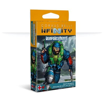 Infinity: Ariadna Reinforcements: Brigadier Jacques Bruant