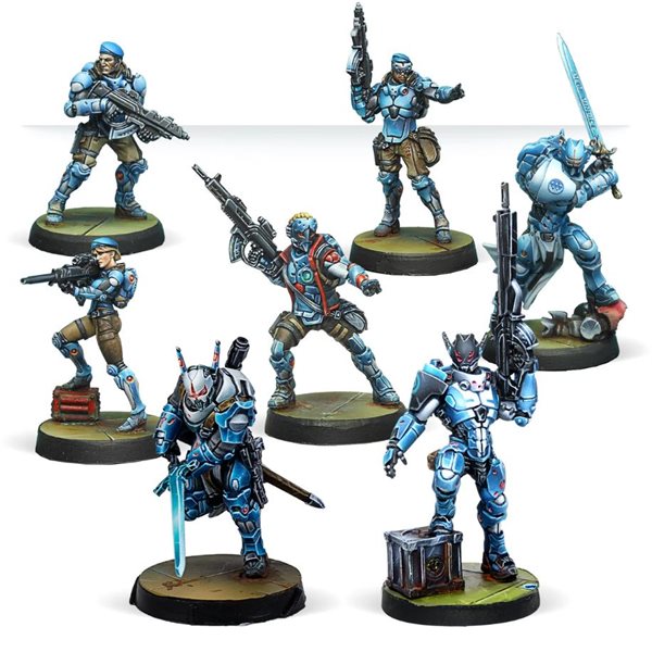 Infinity: PanOceania Army Pack Essentials