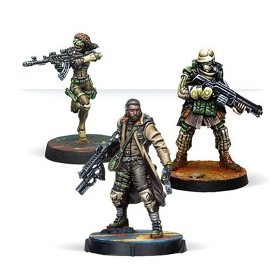 Infinity: Haqqislam: Reinforcements Pack Beta