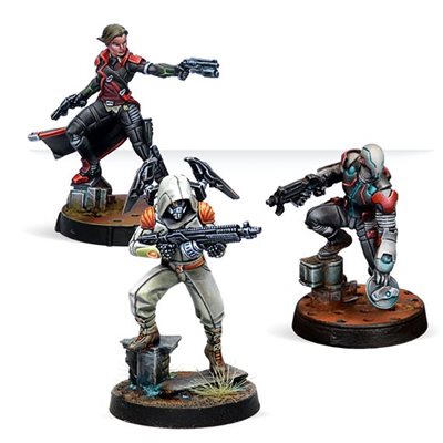 Infinity: Nomads: Reinforcements Pack Beta