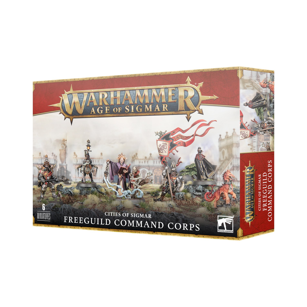 (PREORDER) Cities of Sigmar: Freeguild Command Corps