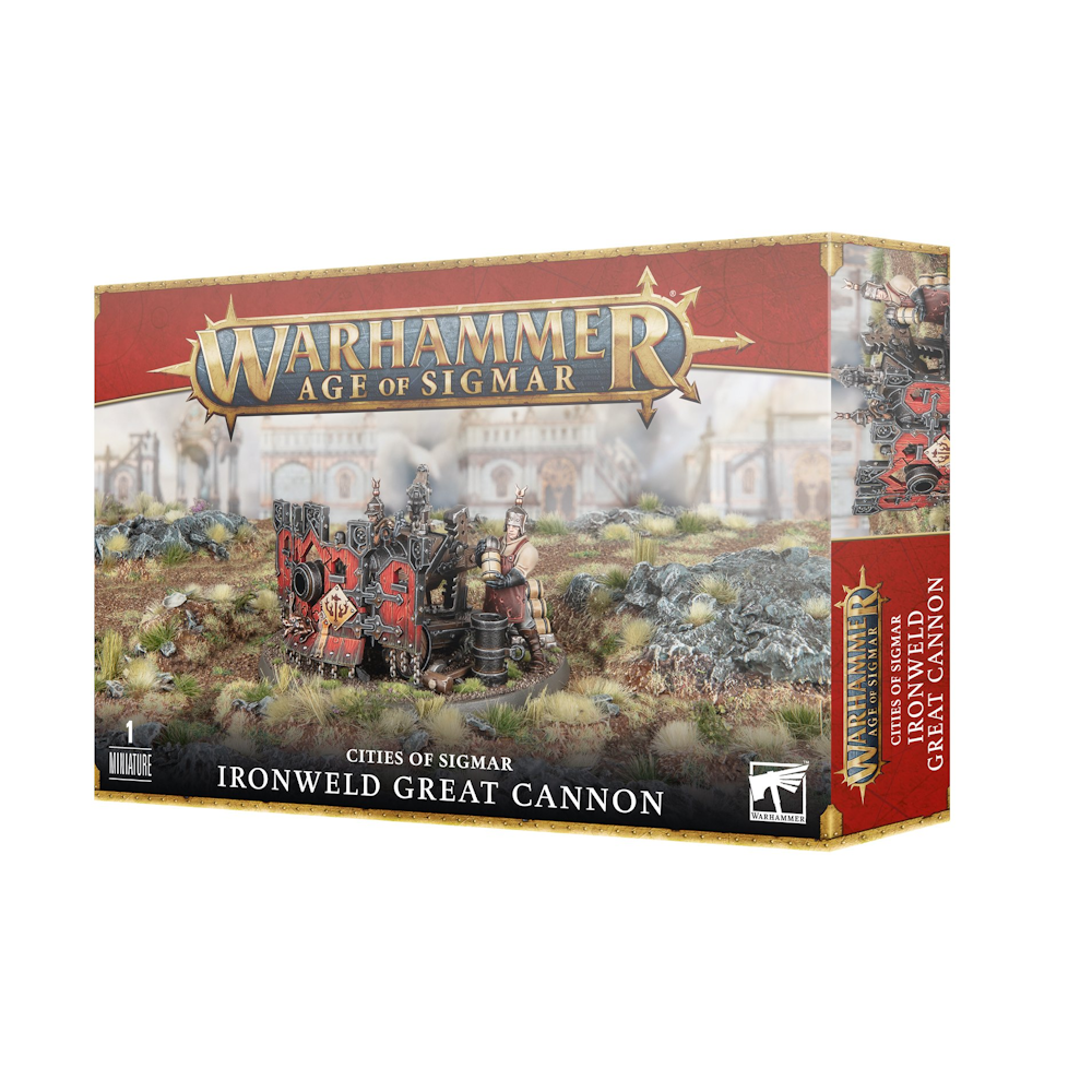 (PREORDER) Cities of Sigmar: Ironweld Great Cannon