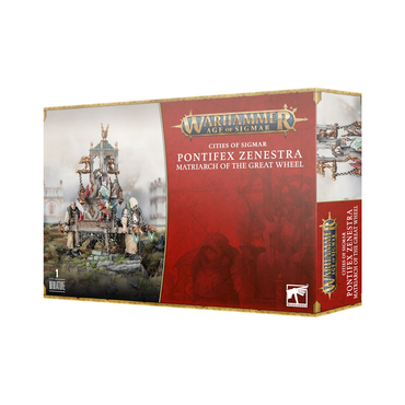 (PREORDER) Cities of Sigmar: Pontifex Zenestra, Matriarch of the Great Wheel