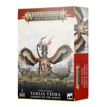 (PREORDER) Cities of Sigmar: Tahlia Vedra, Lioness of the Parch