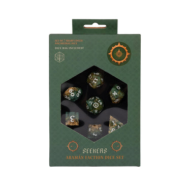 Critical Role: Araman Faction Dice Set - Seekers