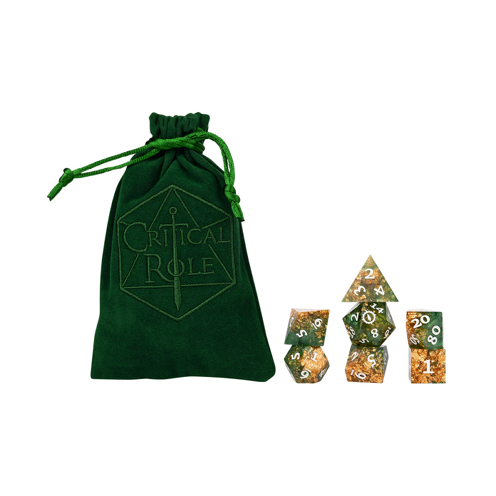 Critical Role: Araman Faction Dice Set - Seekers