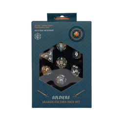 Critical Role: Araman Faction Dice Set - Soldiers