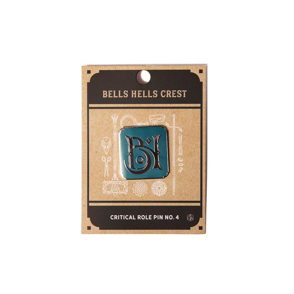 Critical Role Pins: Bell's Hells Crest