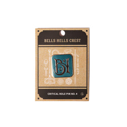 Critical Role Pins: Bell's Hells Crest