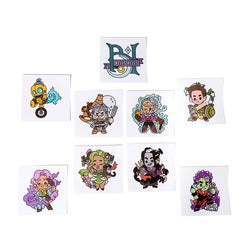 Critical Role: Vinyl Decals - Chibi Bell's Hells (9 Pack)