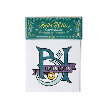 Critical Role: Vinyl Decals - Chibi Bell's Hells (9 Pack)