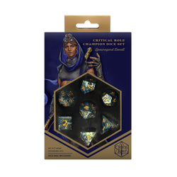 Critical Role: Champion Dice Set - Beuregard Lionett
