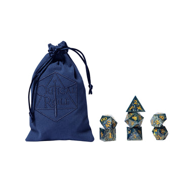 Critical Role: Champion Dice Set - Beuregard Lionett