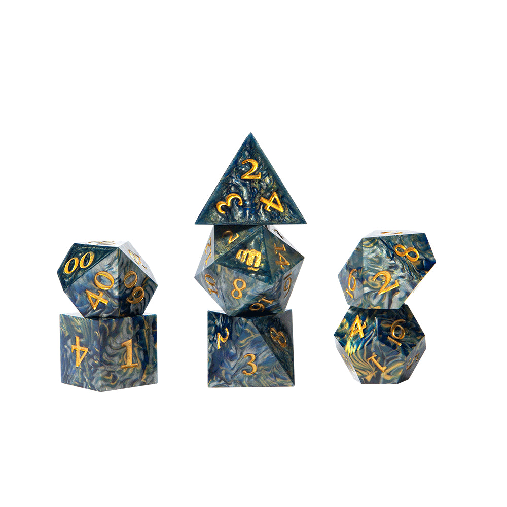 Critical Role: Champion Dice Set - Beuregard Lionett