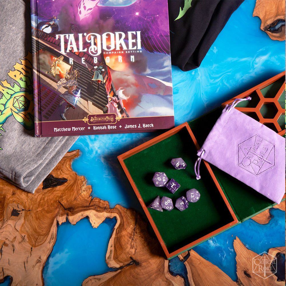 Critical Role: Champion Dice Set - Essek Thelyss