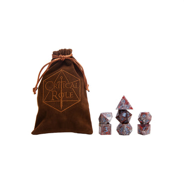 Critical Role: Champion Dice Set - Grog Strongjaw