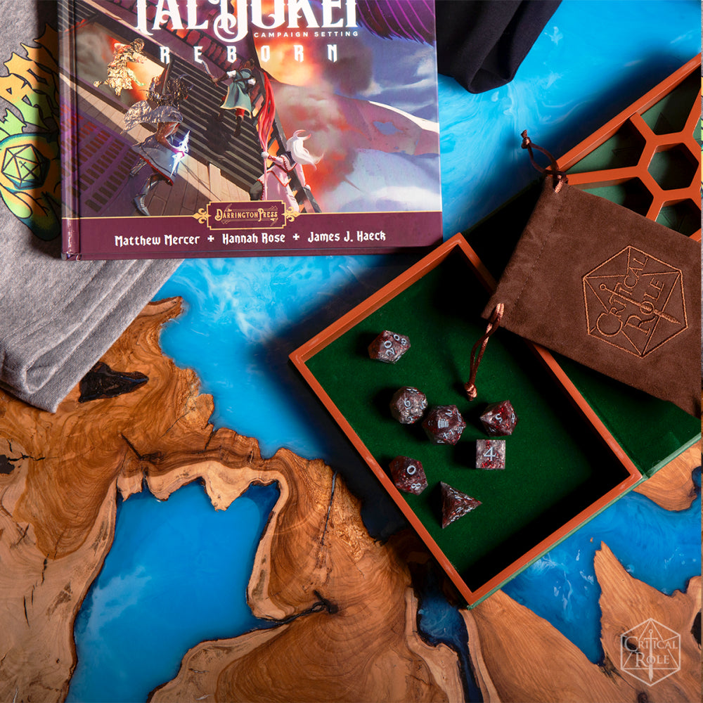 Critical Role: Champion Dice Set - Grog Strongjaw