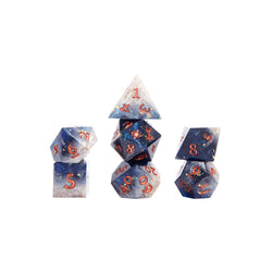 Critical Role: Champion Dice Set - Percival Fredrickstein Von Musel Klossowski De Rolo III