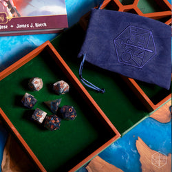 Critical Role: Champion Dice Set - Percival Fredrickstein Von Musel Klossowski De Rolo III