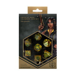 Critical Role: Champion Dice Set - Veth Brenatto