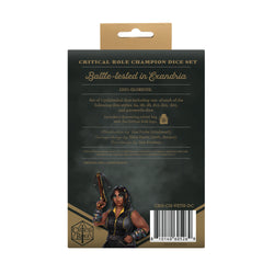 Critical Role: Champion Dice Set - Veth Brenatto