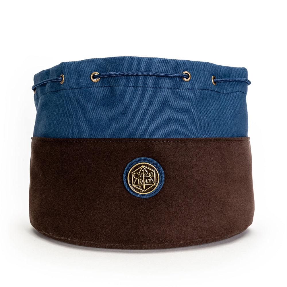 Critical Role: Bailey's Dice Bag of Hoarding - Blue