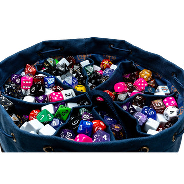 Critical Role: Bailey's Dice Bag of Hoarding - Blue