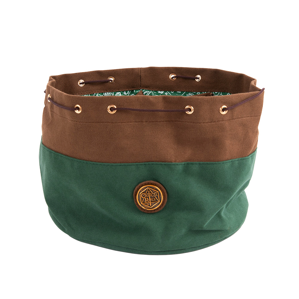 Critical Role: Bailey's Dice Bag of Hoarding - Green