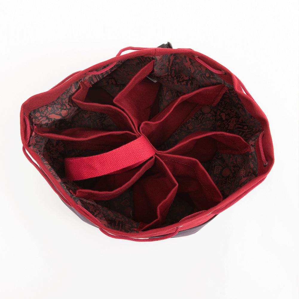 Critical Role: Bailey's Dice Bag of Hoarding - Red