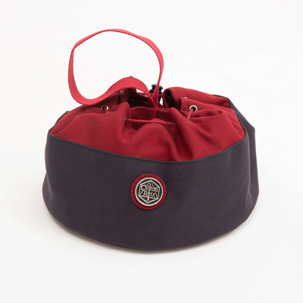 Critical Role: Bailey's Dice Bag of Hoarding - Red