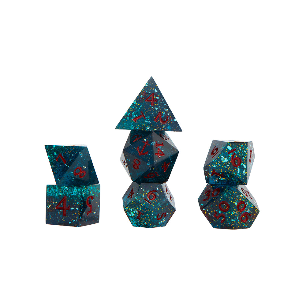 Critical Role: Champion Dice Set - Fjord Stone