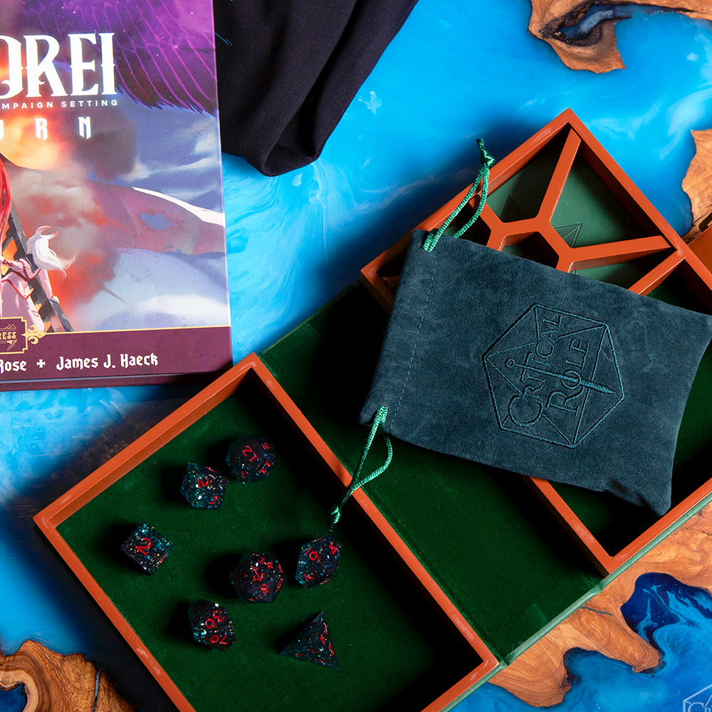 Critical Role: Champion Dice Set - Fjord Stone