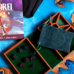 Critical Role: Champion Dice Set - Fjord Stone