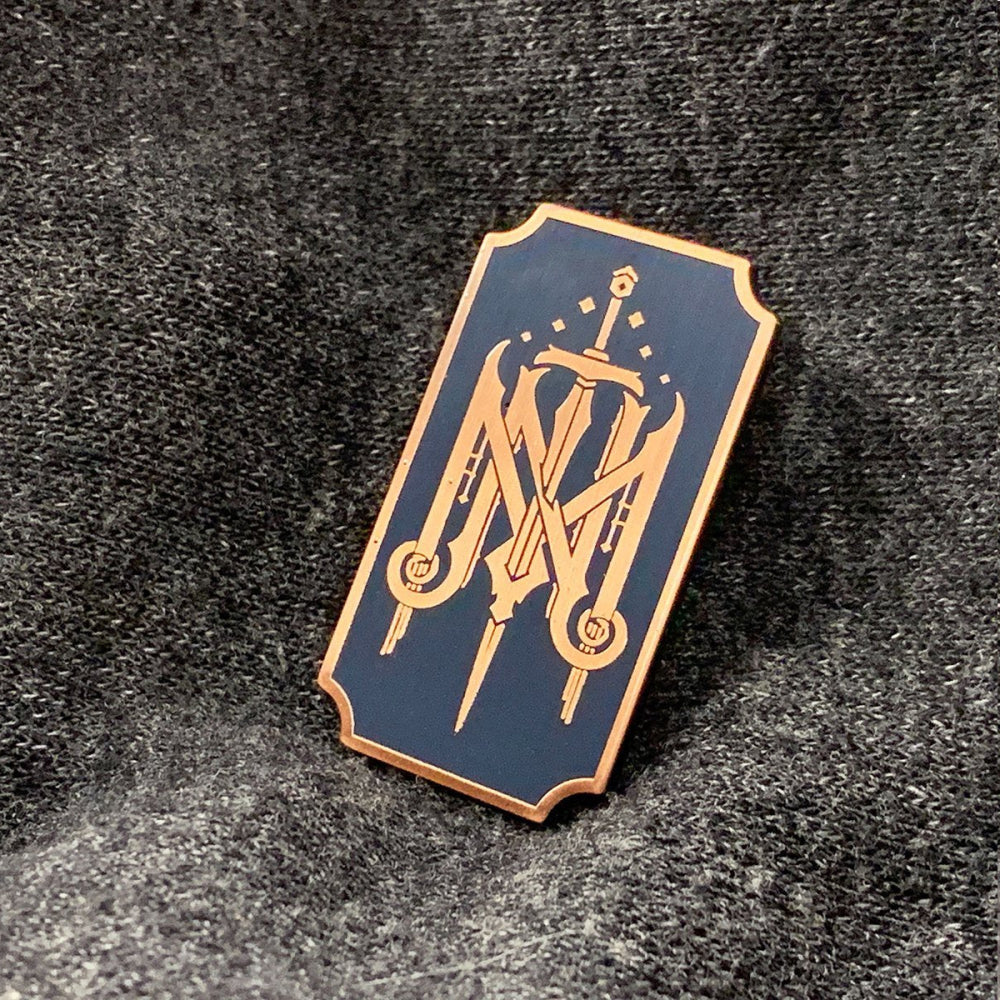Critical Role Pins: Mighty Nein Crest