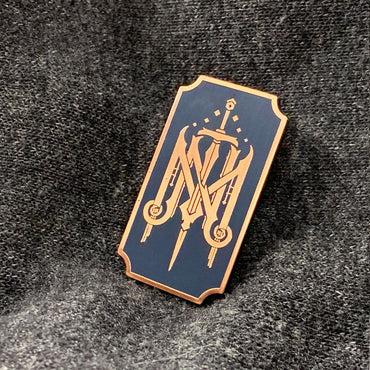 Critical Role Pins: Mighty Nein Crest