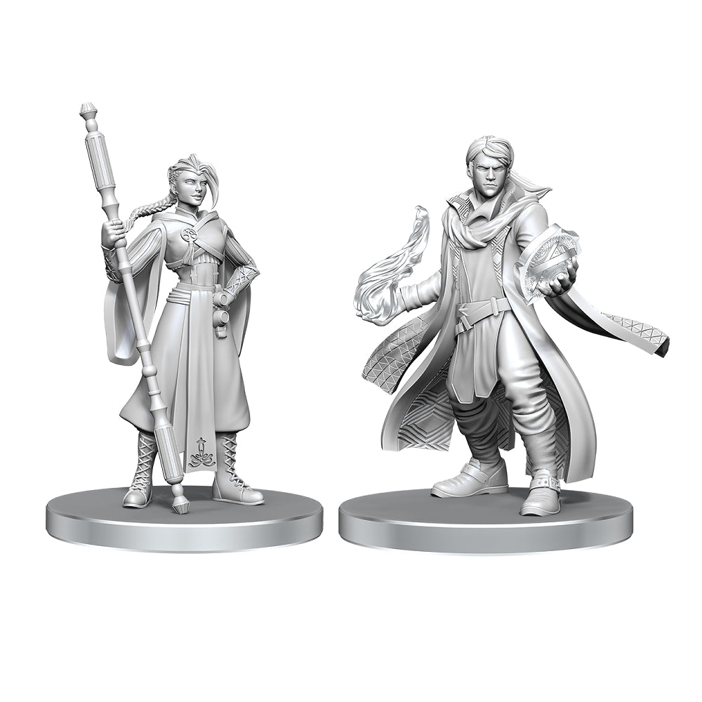 Critical Role Minis: Beauregard Lionett & Caleb Widogast (Unpainted / WV26)