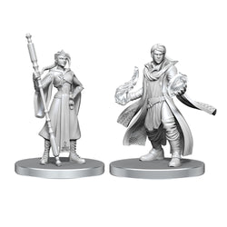 Critical Role Minis: Beauregard Lionett & Caleb Widogast (Unpainted / WV26)