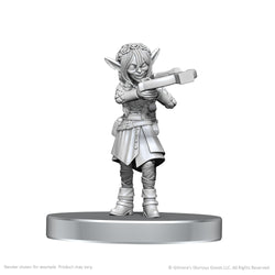 Critical Role Minis: Veth Brenatto & Nott the Brave (Unpainted / WV26)