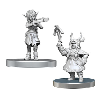 Critical Role Minis: Veth Brenatto & Nott the Brave (Unpainted / WV26)