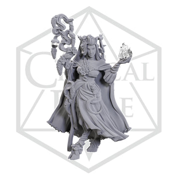 Critical Role Minis: Fearne Calloway & Mister (Unpainted) (WV23)