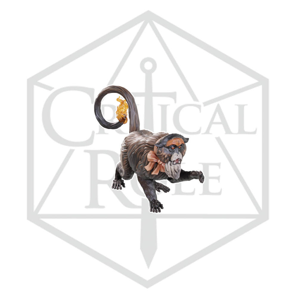 Critical Role Minis: Fearne Calloway & Mister (Unpainted) (WV23)