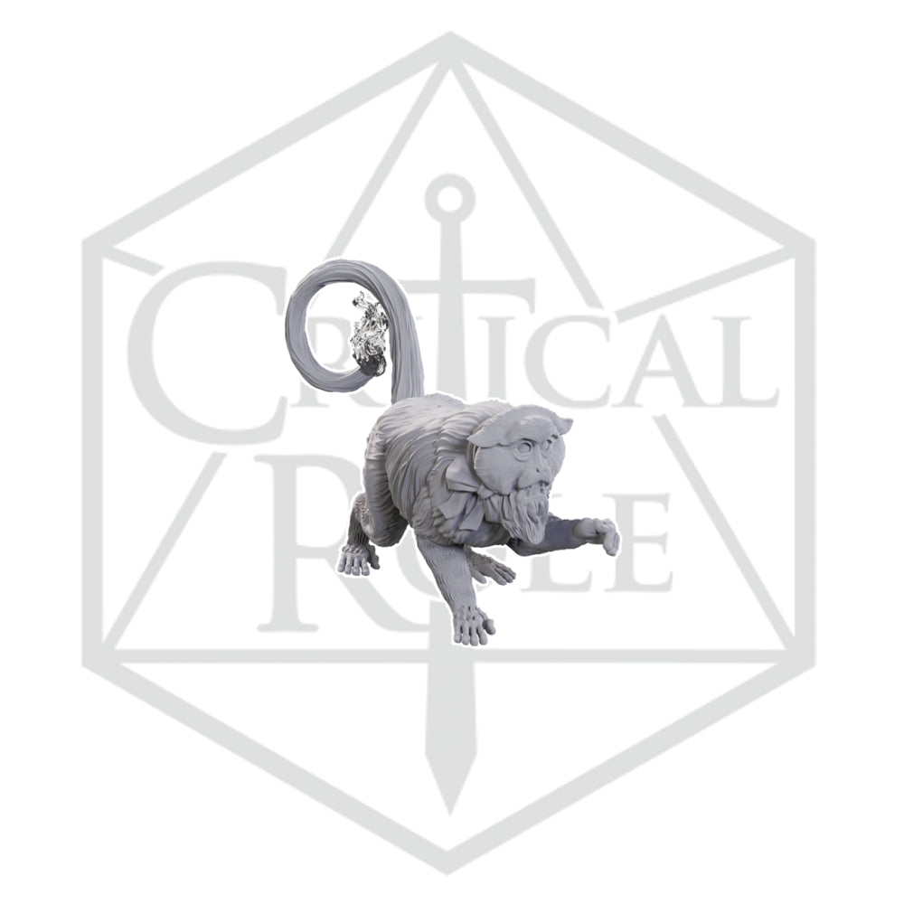 Critical Role Minis: Fearne Calloway & Mister (Unpainted) (WV23)