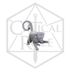 Critical Role Minis: Fearne Calloway & Mister (Unpainted) (WV23)