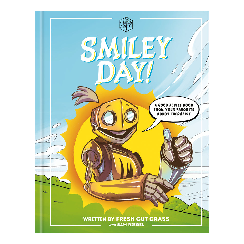 Critical Role: Smiley Day!