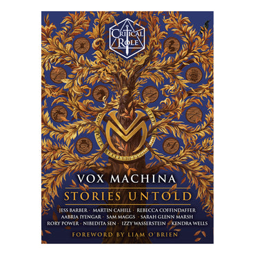 Critical Role: Vox Machina - Stories Untold (HC)