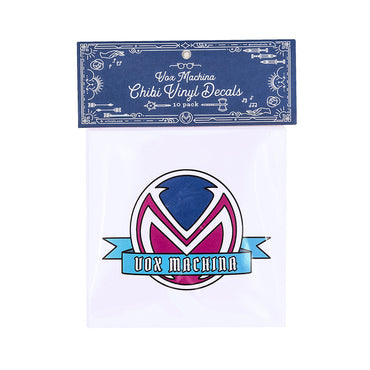 Critical Role: Vinyl Decals - Chibi Vox Machina (10 Pack)