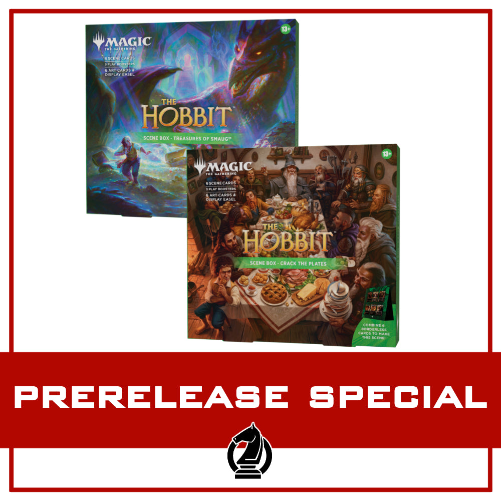 (PREORDER) MTG: The Hobbit Scene Box